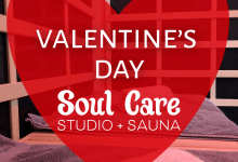 Valentine’s Day Sauna Experiences at Soul Care SB