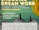 Embodied Dreamwork: Movement & Creative Expression