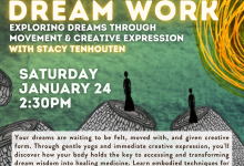 Embodied Dreamwork: Movement & Creative Expression