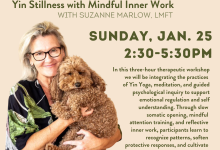 Yin-Quiry: Yin Stillness with Mindful Inner Work