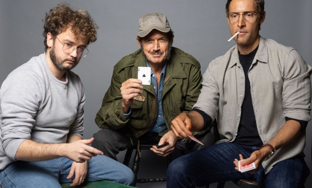 A Theatrical, Behind-the-Scenes Peek at the Filming of ‘Jaws’