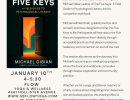 Book Talk: Michael Gibian – “The Five Keys: A Field Guide to Psychological Literacy”