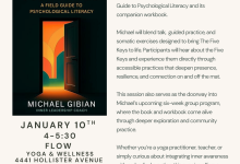 Book Talk: Michael Gibian – “The Five Keys: A Field Guide to Psychological Literacy”