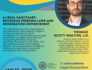 Lecture: Thomas Scott-Railton – “Religion and Immigration”