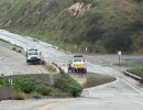 Flash Flood Warning Issued for Parts of Santa Barbara County as 101 Closes for ‘Unknown Duration’
