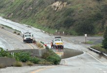 Update: Highway 101 Reopens in Both Directions Following Full-Day Closure Caused by Saturday Storm