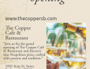 Grand Opening of The Copper cafe Restaurant