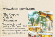 Grand Opening of The Copper cafe Restaurant
