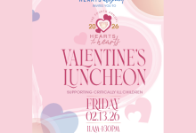 4th Annual Hearts to Hearts Valentine’s Luncheon