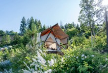 Glamping Under Canvas Is the Way to Go