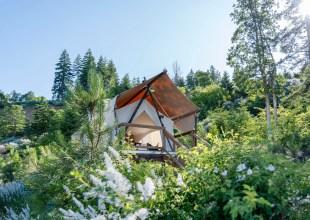 Glamping Under Canvas Is the Way to Go
