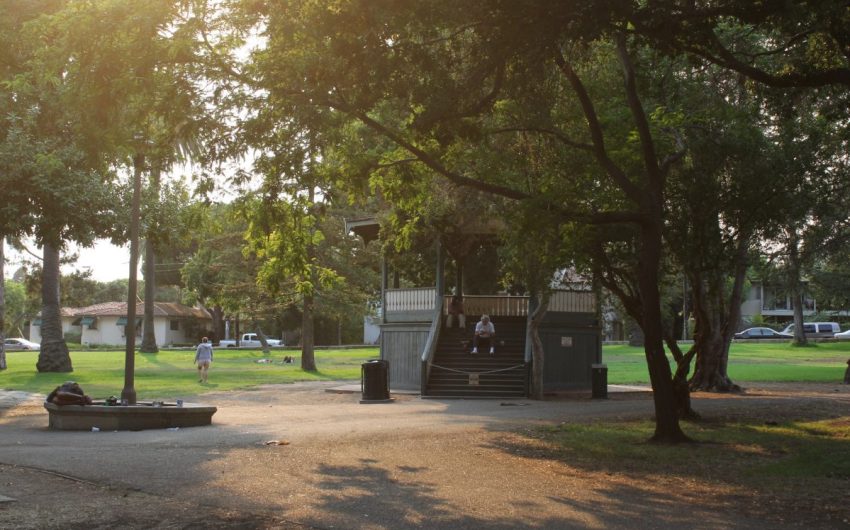 Man Found Dead at Santa Barbara’s Alameda Park 