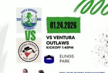 SB Women’s Rugby- Home Game at Elings Park