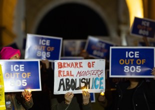 Santa Barbara Community Holds Vigil in Response to Fatal ICE Shooting in Minneapolis