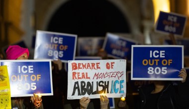 Santa Barbara Community Holds Vigil in Response to Fatal ICE Shooting in Minneapolis