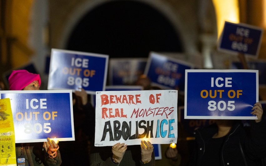 Santa Barbara Community Holds Vigil in Response to Fatal ICE Shooting in Minneapolis
