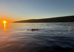 Santa Barbara High Sophomore Paddles from Santa Cruz Island to Ventura to Raise Thousands for Unhoused Neighbors