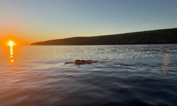 Santa Barbara High Sophomore Paddles from Santa Cruz Island to Ventura to Raise Thousands for Unhoused Neighbors