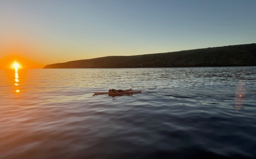 Santa Barbara High Sophomore Paddles from Santa Cruz Island to Ventura to Raise Thousands for Unhoused Neighbors