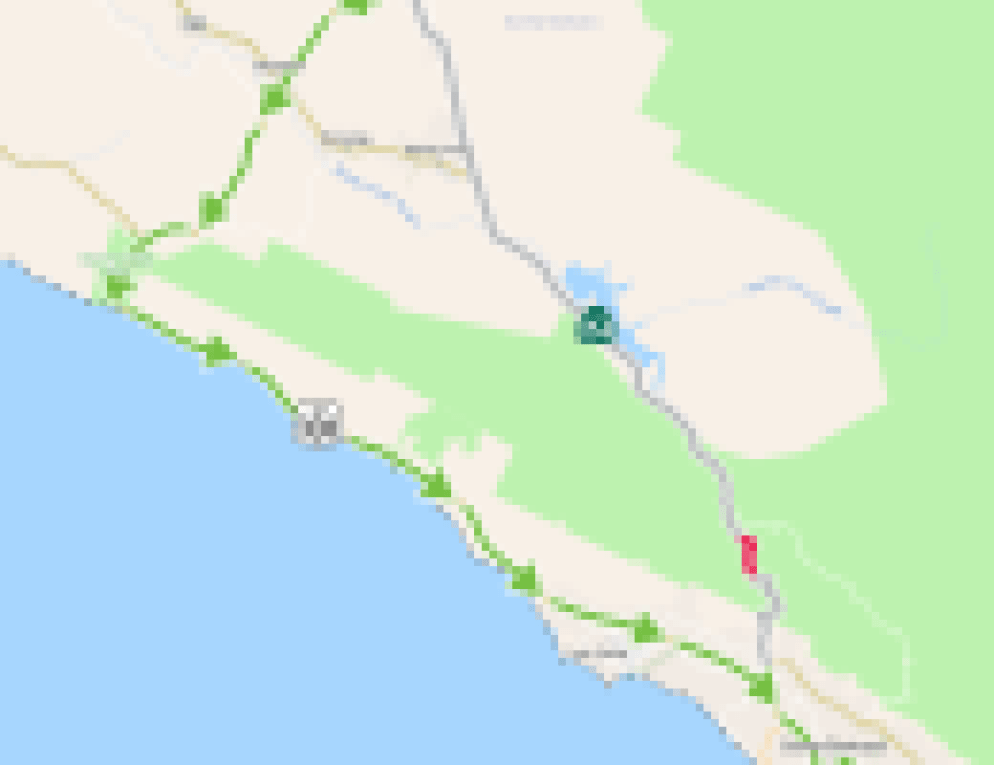 State Route 154 Set for Intermittent Closures for Emergency Maintenance Efforts