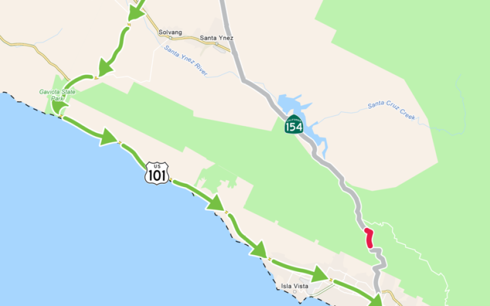 State Route 154 Set for Intermittent Closures for Emergency Maintenance Efforts