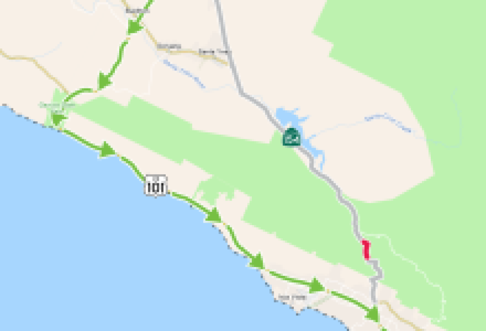 Construction on State Route 154 to Continue with Intermittent Closures for Debris Removal and Rock Fence Repairs