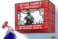 When “Serve and Protect” Means Serving ICE