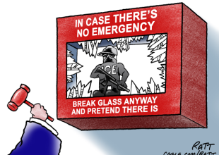 When “Serve and Protect” Means Serving ICE