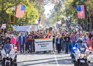 Santa Barbara Community Celebrates Legacy of Martin Luther King Jr.