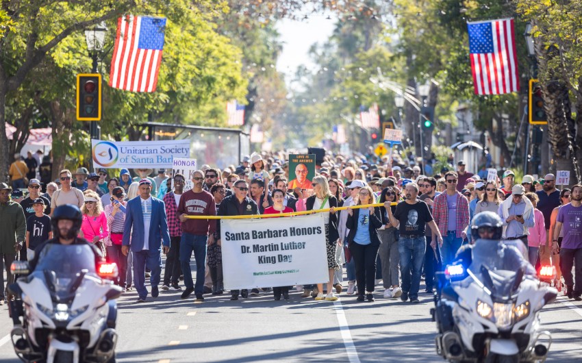 Santa Barbara Community Celebrates Legacy of Martin Luther King Jr.