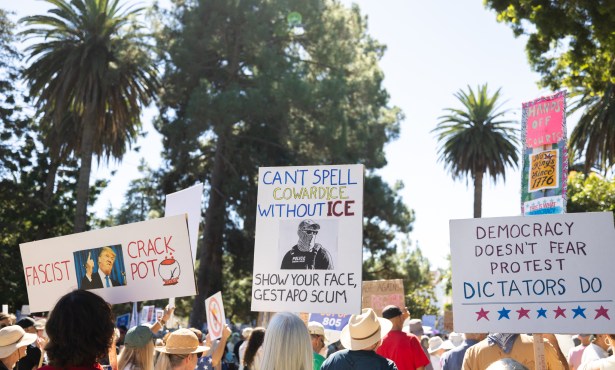 Protest on Saturday Against Venezuela and Minnesota Violence