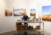 The Landscape of Phoebe Brunner’s Mind