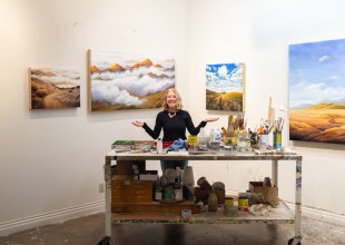 The Landscape of Phoebe Brunner’s Mind