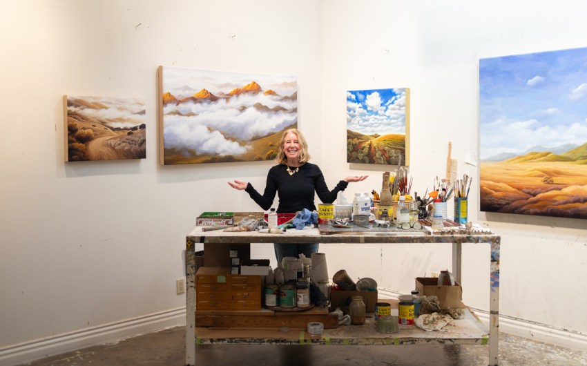 The Landscape of Phoebe Brunner’s Mind