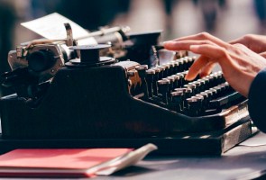 Poetry, Typewriters, and Collage Workshop