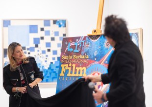 Artist Baret Boisson’s Brush with Film and Fame