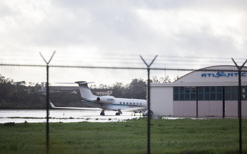 Santa Barbara Airport Closes Due to Flooding