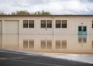 Weekend Storm Delivers Inches of Rain, Road Closures, Airport Shutdown — and a Death — Across Santa Barbara County