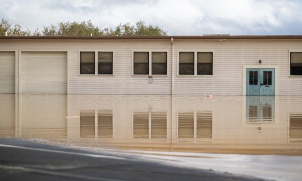 Weekend Storm Delivers Inches of Rain, Road Closures, Airport Shutdown — and a Death — Across Santa Barbara County