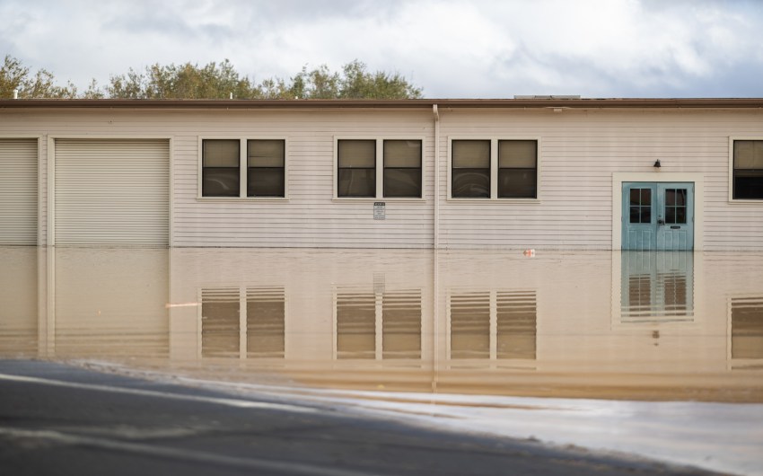 Weekend Storm Delivers Inches of Rain, Road Closures, Airport Shutdown — and a Death — Across Santa Barbara County