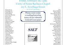Poetry Reading Celebrating the Publication of SALT