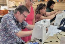 Afternoon Sewing and Mending Club