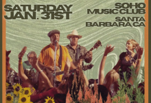 Spencer the Gardener with So Coyote at SOhO