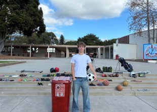 Dos Pueblos Student Athlete Levels the Playing Field