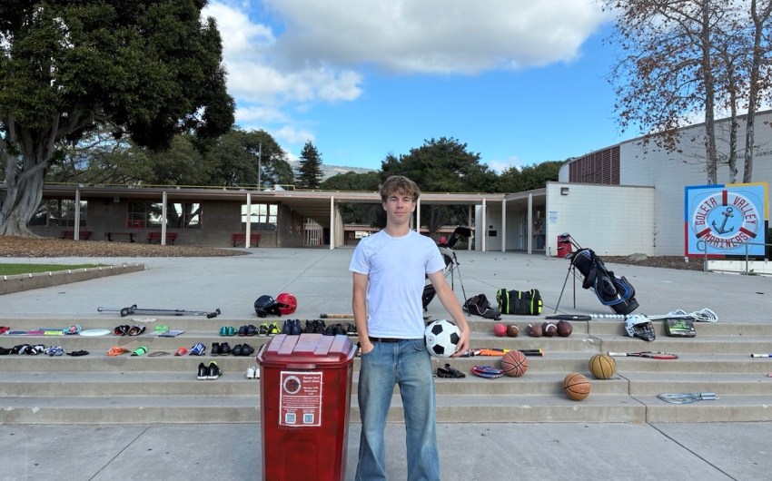 Dos Pueblos Student Athlete Levels the Playing Field