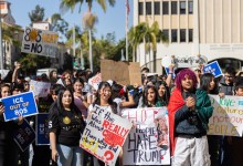 A Day of Action Against ICE in Santa Barbara
