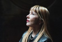 Flying with Suzanne Vega
