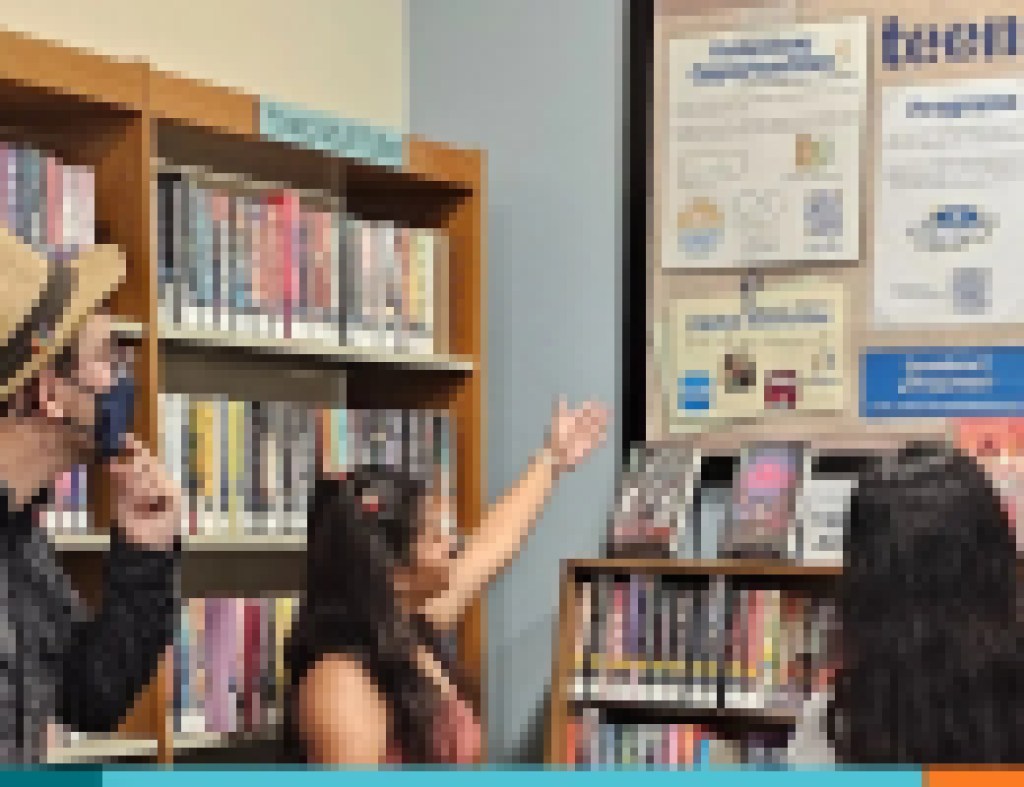 Orientación de servicios bibliotecarios para adolescentes