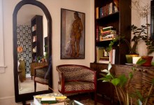 The Home Page | Leopard Print, Modern Zen, and a Sunday Stroll