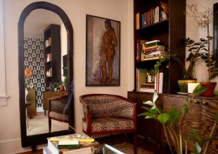 The Home Page | Leopard Print, Modern Zen, and a Sunday Stroll